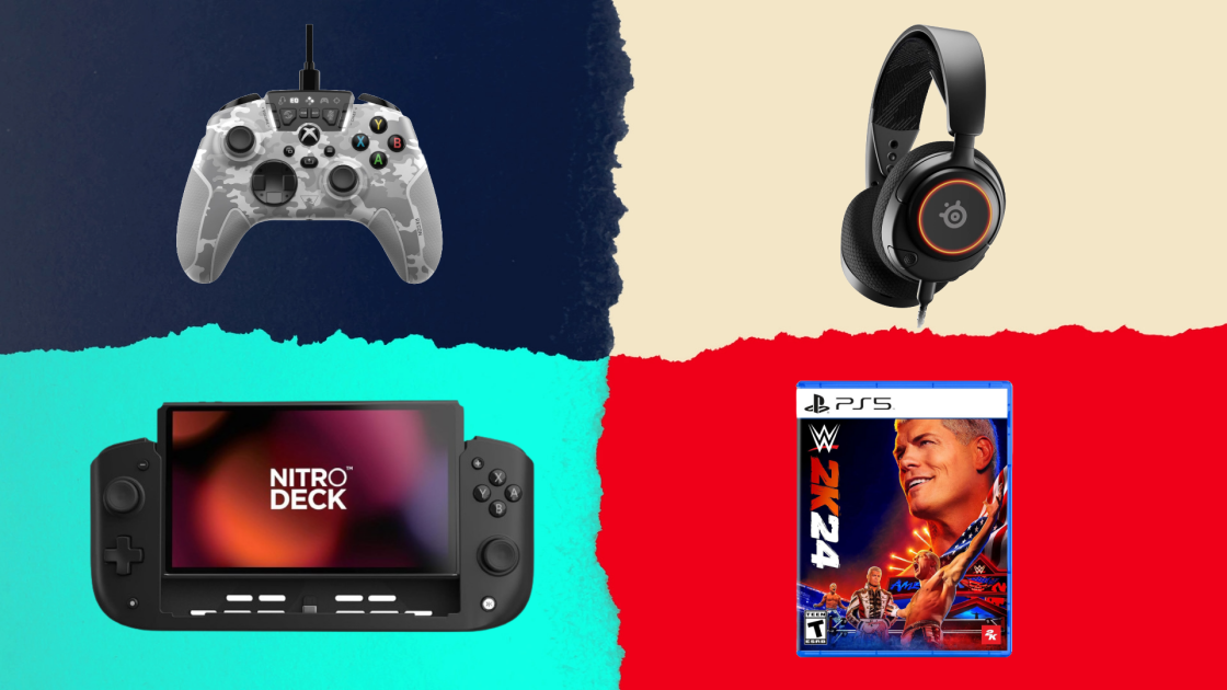 The 5 Best Console Gaming Deals From Amazon's Gaming Week Sale Event ...