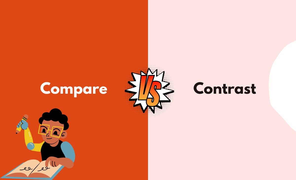 Compare and Contrast | Ereading Worksheets