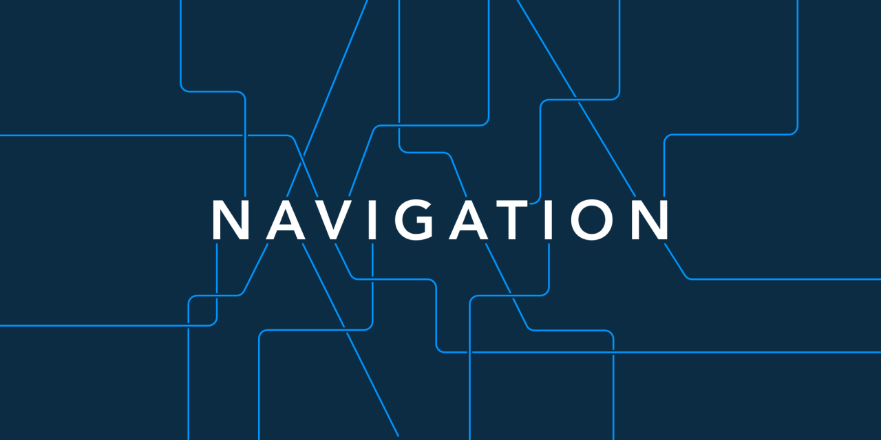 Website navigation – how to make it easy to navigate your marketing site