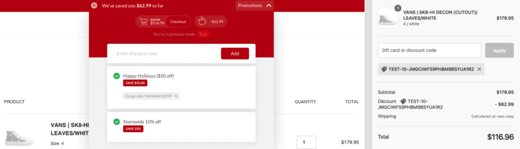 Multiple Purchase Options - Loop Subscriptions Support