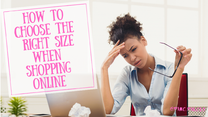 Choose Your Right Size When Shopping Online