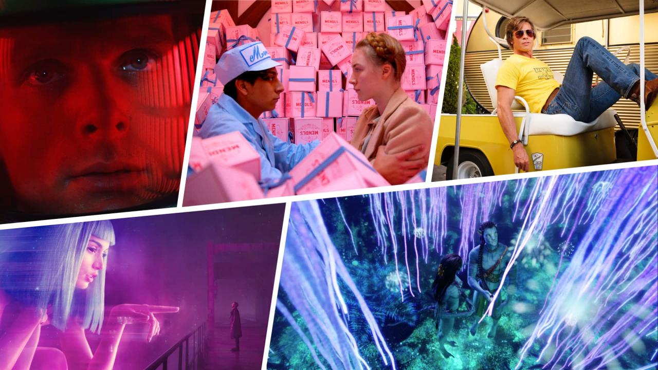 How to Use Color in Film: 50+ Examples of Movie Color Palettes