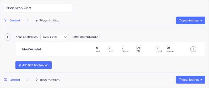 How to Create Price Drop Notification Campaigns In