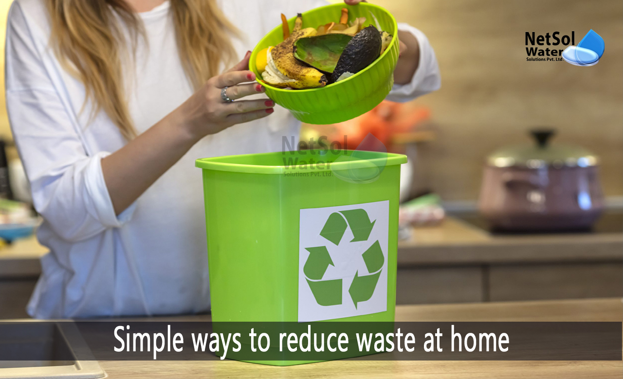 How to reduce waste at home? 5 simple ways to reduce waste