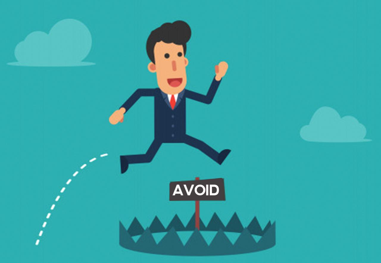 Eight things to avoid doing on social media for your business