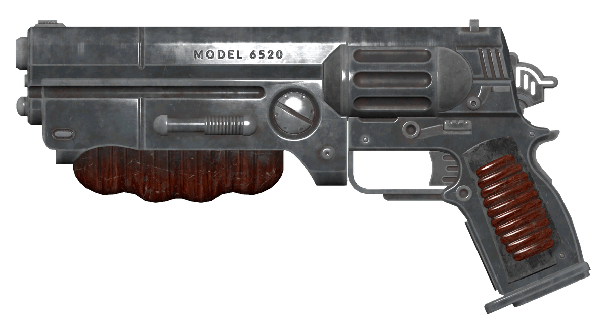 Fallout 4 45 auto pistol