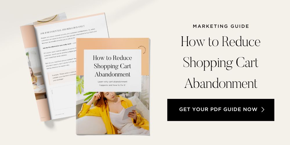 Use Case: Cart Abandonment Campaign – MENU