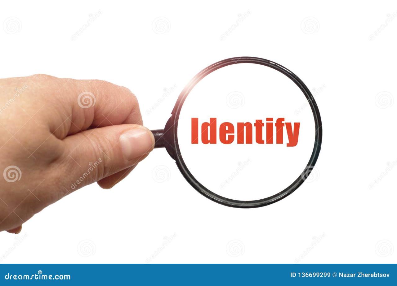 Identify Meaning