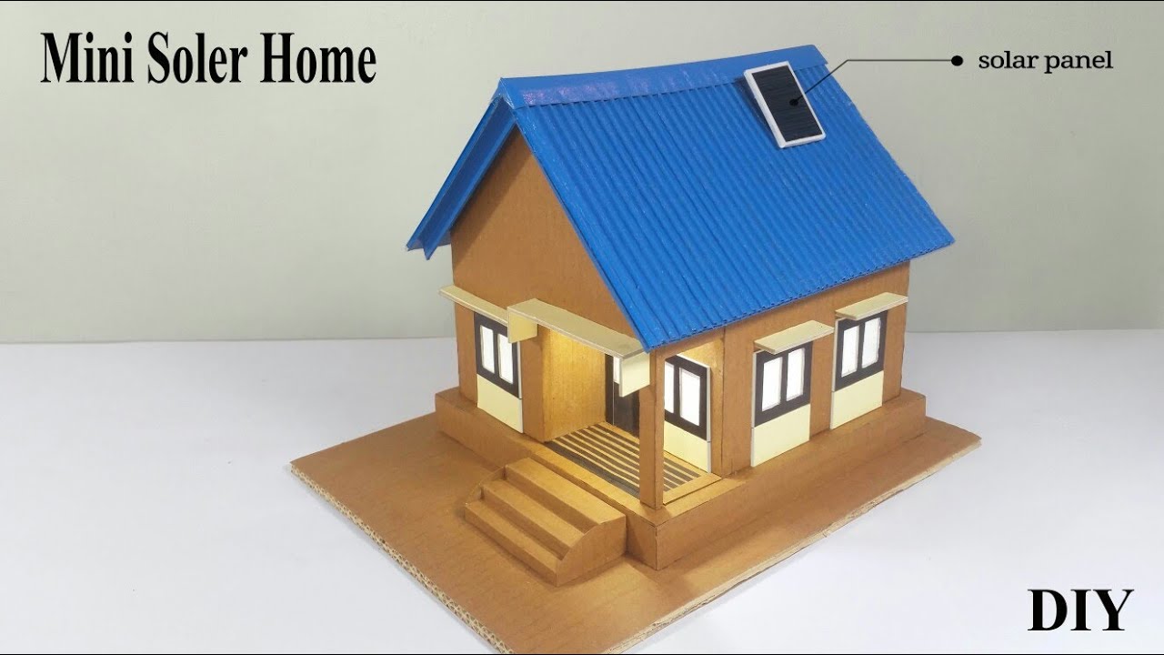 How to make a Mini Smart House. - YouTube