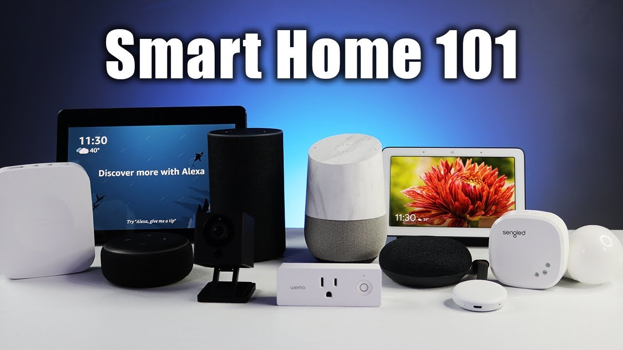 How to Build a Smart Home 101 - YouTube