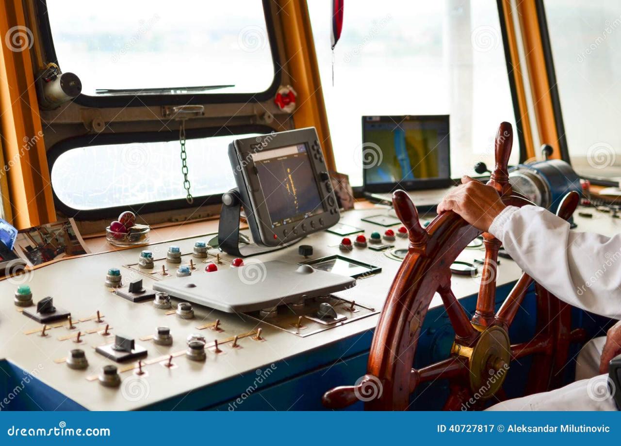 Ship Navigation Stock Photo - Image: 40727817
