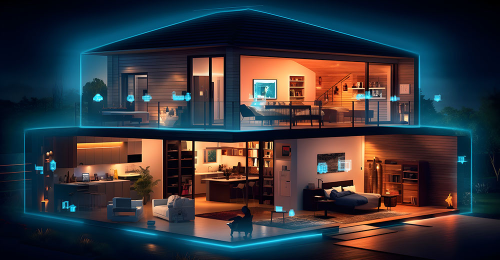 The Benefits of a Smart Home - Buildi