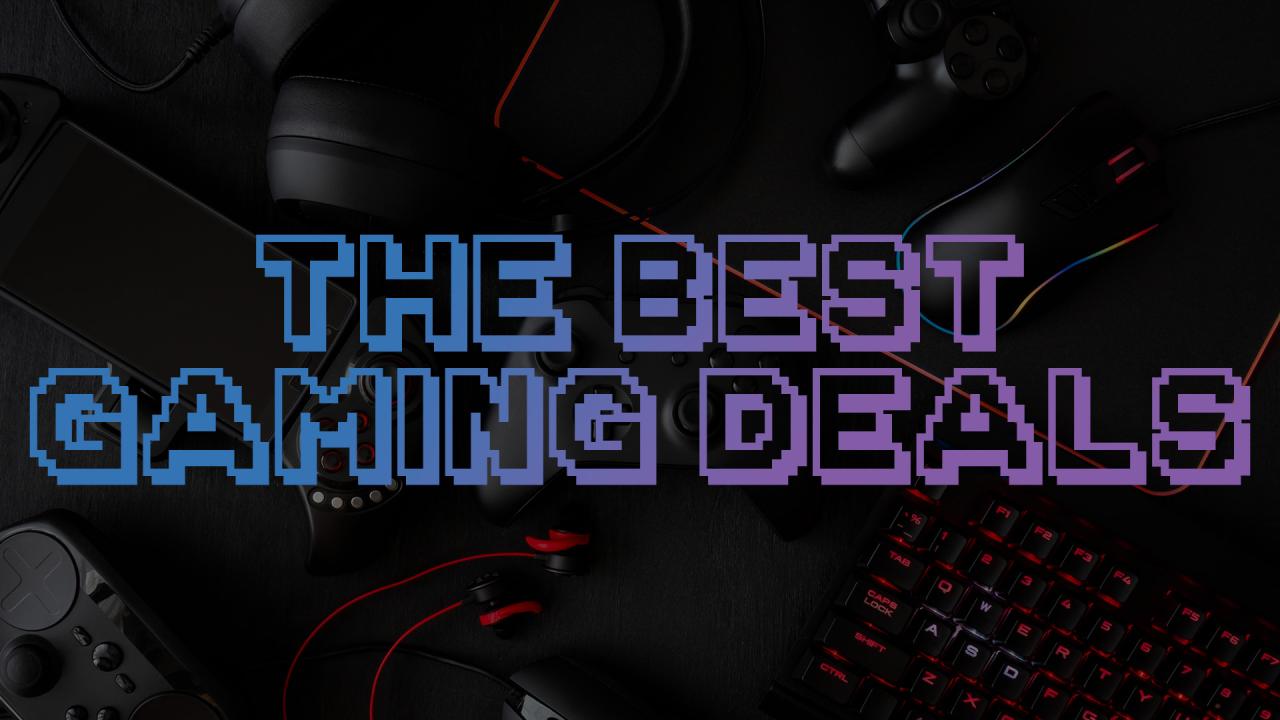 Video Game Deals: Get Your PlayStation, Xbox and Nintendo Switch Games ...