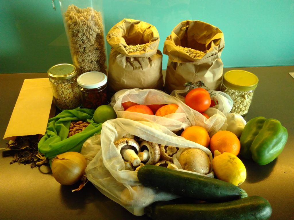 How to food shop with less packaging - Little Green Duckie